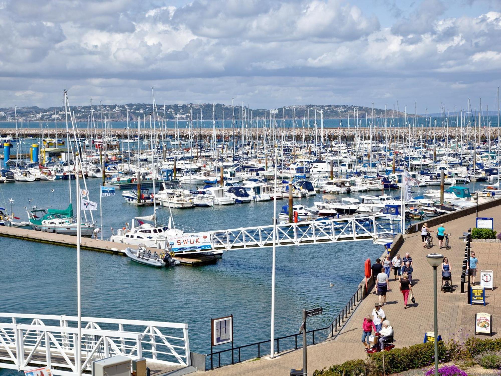 Apartamento 55 Moorings Reach Brixham Exterior foto